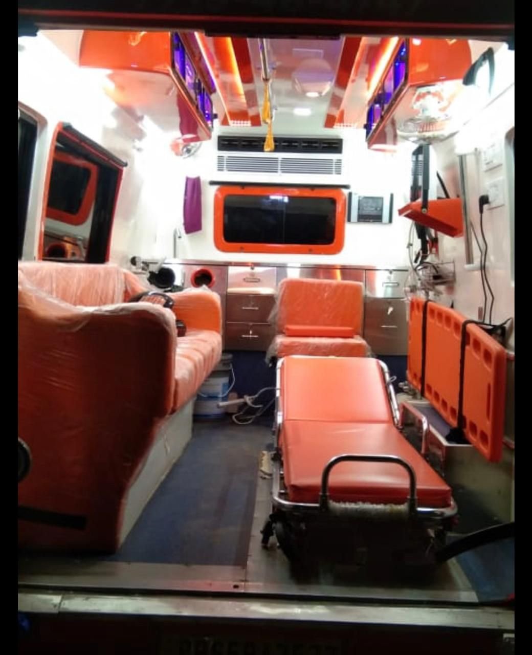 Ambulance Interior ICU